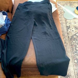 Nine West pull on silk pants